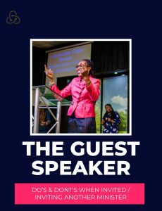 The Guest Speaker 